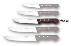 Bora 705 W Mutfak ve Kurban Wenge Saplı Klasik Bıçak