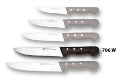 Bora 706 W Mutfak ve Kurban Wenge Saplı Klasik Bıçak