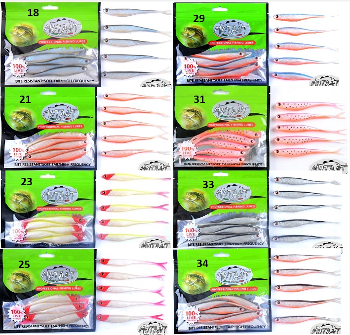 Mutant 3520 Twix Çatal Kuyruk Balık 12cm