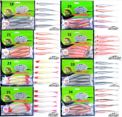 Mutant 3520 Twix Çatal Kuyruk Balık 12cm