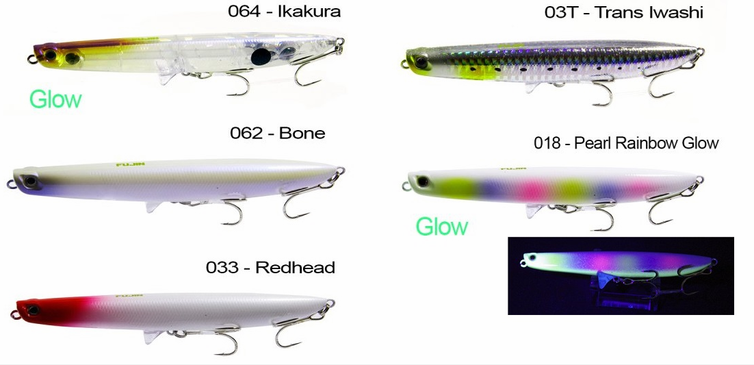 Fujin Venom 120mm 20gr Su Üstü Maket Balık VM120SW