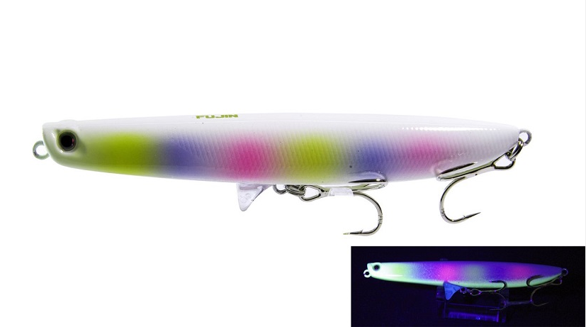 Fujin Venom 120mm 20gr Su Üstü Maket Balık VM120SW 018 Pearl Rainbow Glow