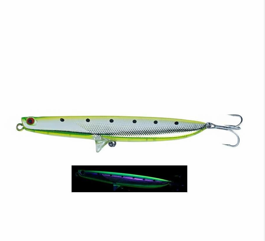 Fujin Venom 120mm 20gr Su Üstü Maket Balık VM120SW 179 UV Green Sardine