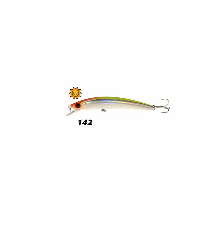 Fujin Crazy Minnow 110F 12gr Maket Balık 142 Orange Yellow