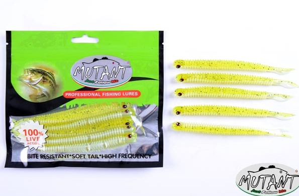 Mutant 3535 Bass Lizart 13cm 5.7gr Silikon Suni Yem 5.li Pk 04