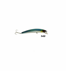 Fujin Crazy Minnow 110F 12gr Maket Balık 143 Sardine