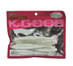 Mutant 3536 Nikko Soft 11.5cm Levrek Silikonu 5.li Paket Suni Yem 03