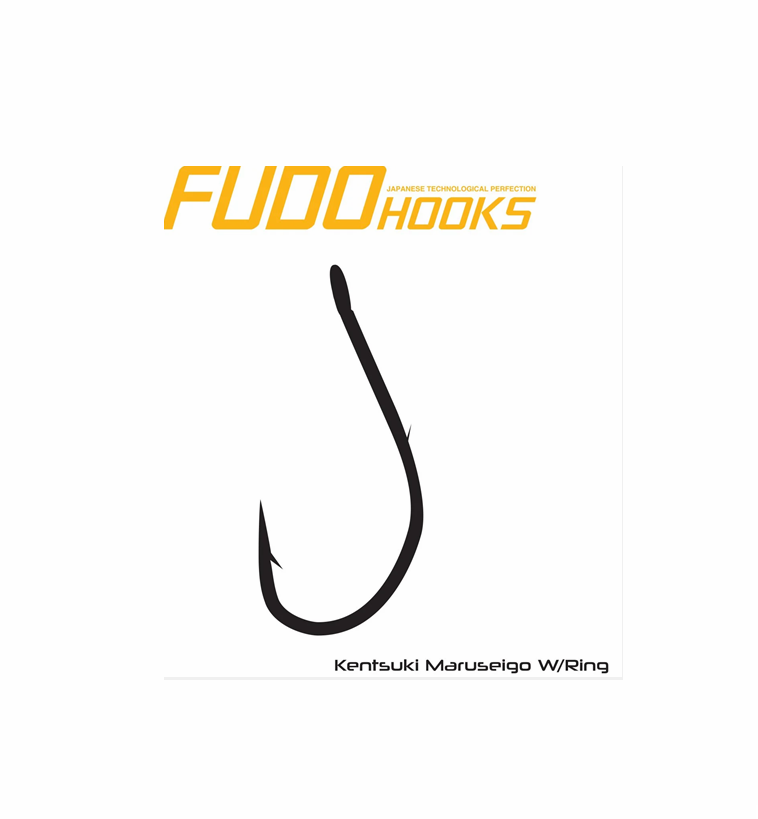 Fudo 5001 Kentsuki Maruseigo W/Ring Black Nikel İğne No.2