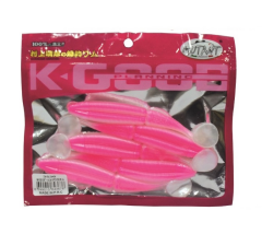 Mutant 3536 Nikko Soft 11.5cm Levrek Silikonu 5.li Paket Suni Yem 04