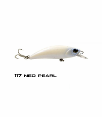 Fujin Ziggy 50mm 3.6gr Sinking LRF Maket Balık 117 Neo Pearl