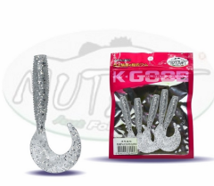 Mutant 3545 Runner Tail 8.2cm Levrek Silikonu 5.li Pk Suni Yem 09