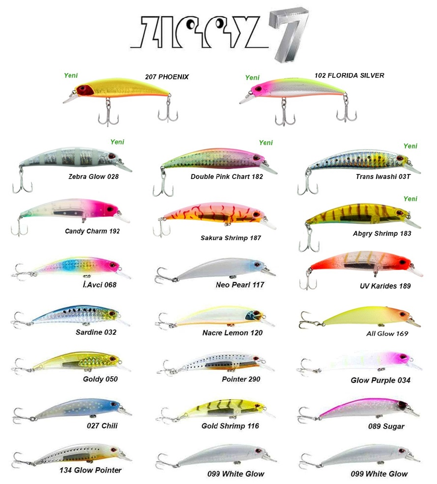 Fujin Ziggy 70mm 9.6gr Sinking LRF Maket Balık