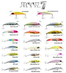 Fujin Ziggy 70mm 9.6gr Sinking LRF Maket Balık