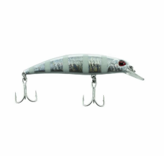 Fujin Ziggy 70mm 9.6gr Sinking LRF Maket Balık 028 Zebra Glow