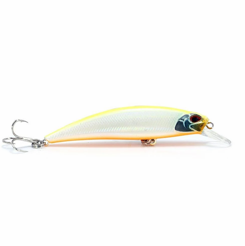 Fujin Ziggy 70mm 9.6gr Sinking LRF Maket Balık 120 Nacre Limon