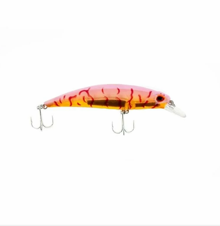 Fujin Ziggy 70mm 9.6gr Sinking LRF Maket Balık 187 Sakura Shrimp