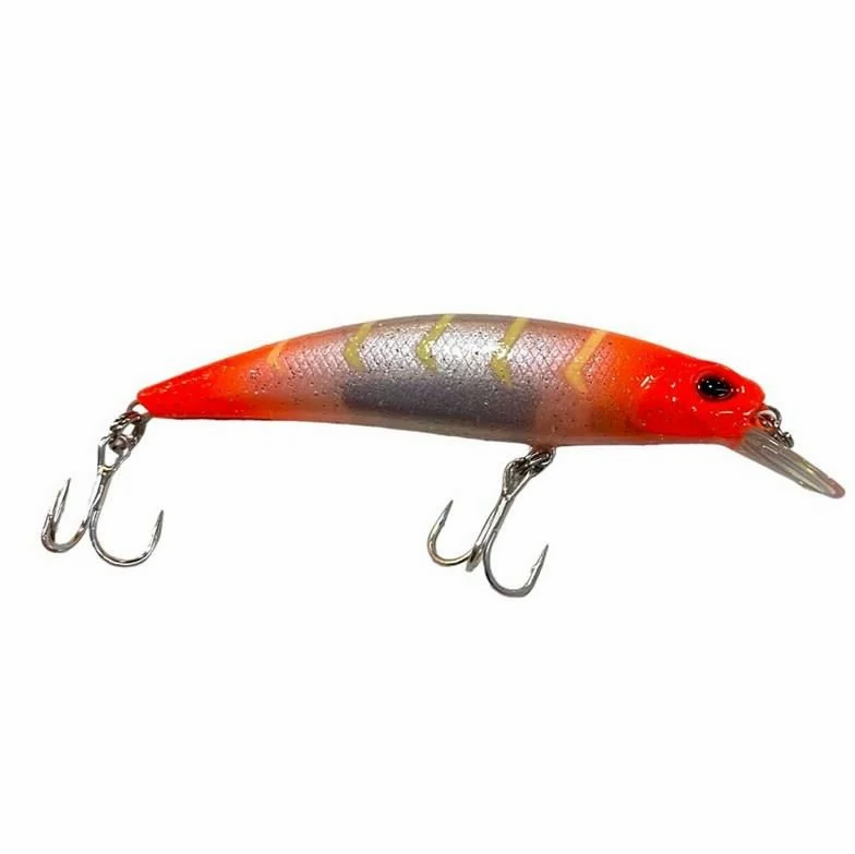 Fujin Ziggy 70mm 9.6gr Sinking LRF Maket Balık 189 UV Shrimp