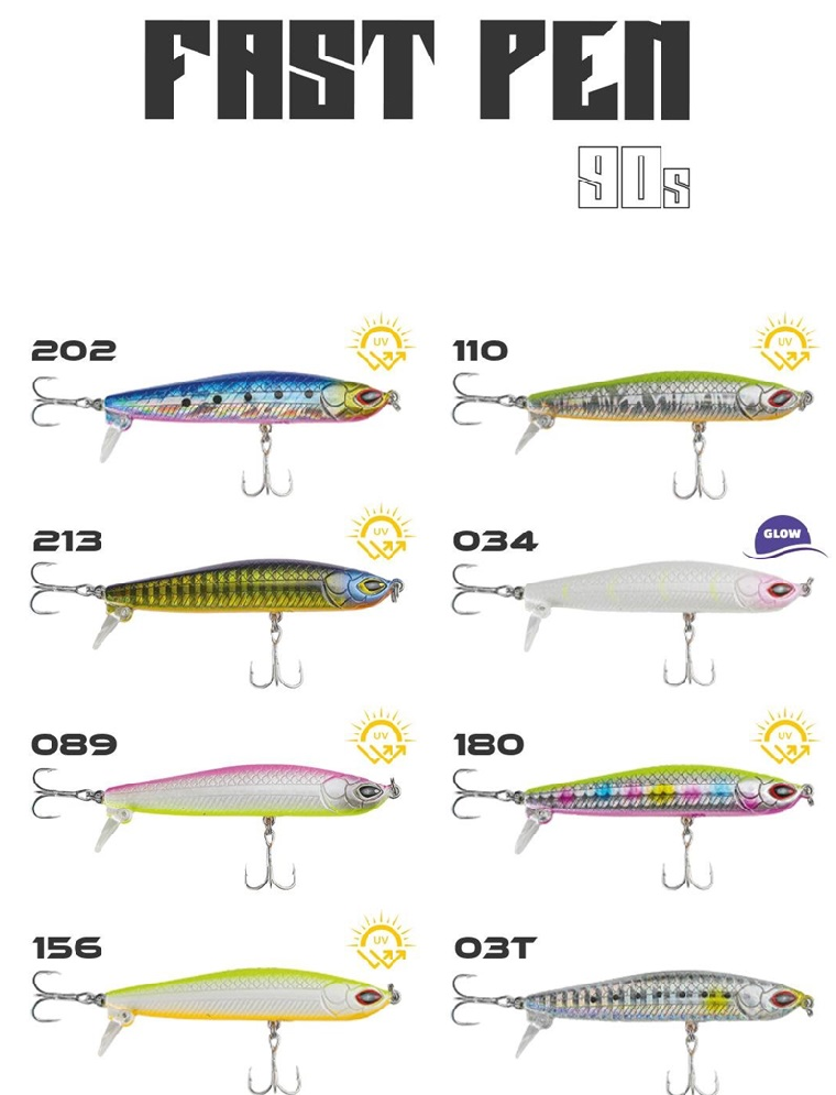 Fujin FastPen 90mm 23gr Maket Balık