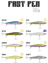 Fujin FastPen 90mm 23gr Maket Balık