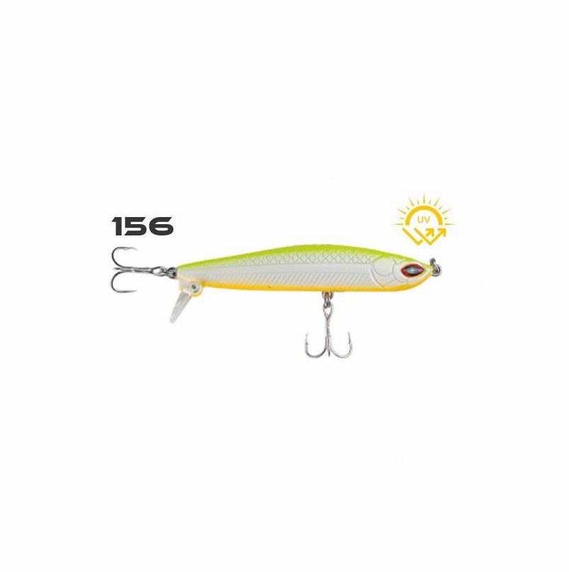 Fujin FastPen 90mm 23gr Maket Balık 156 Pearl Limon