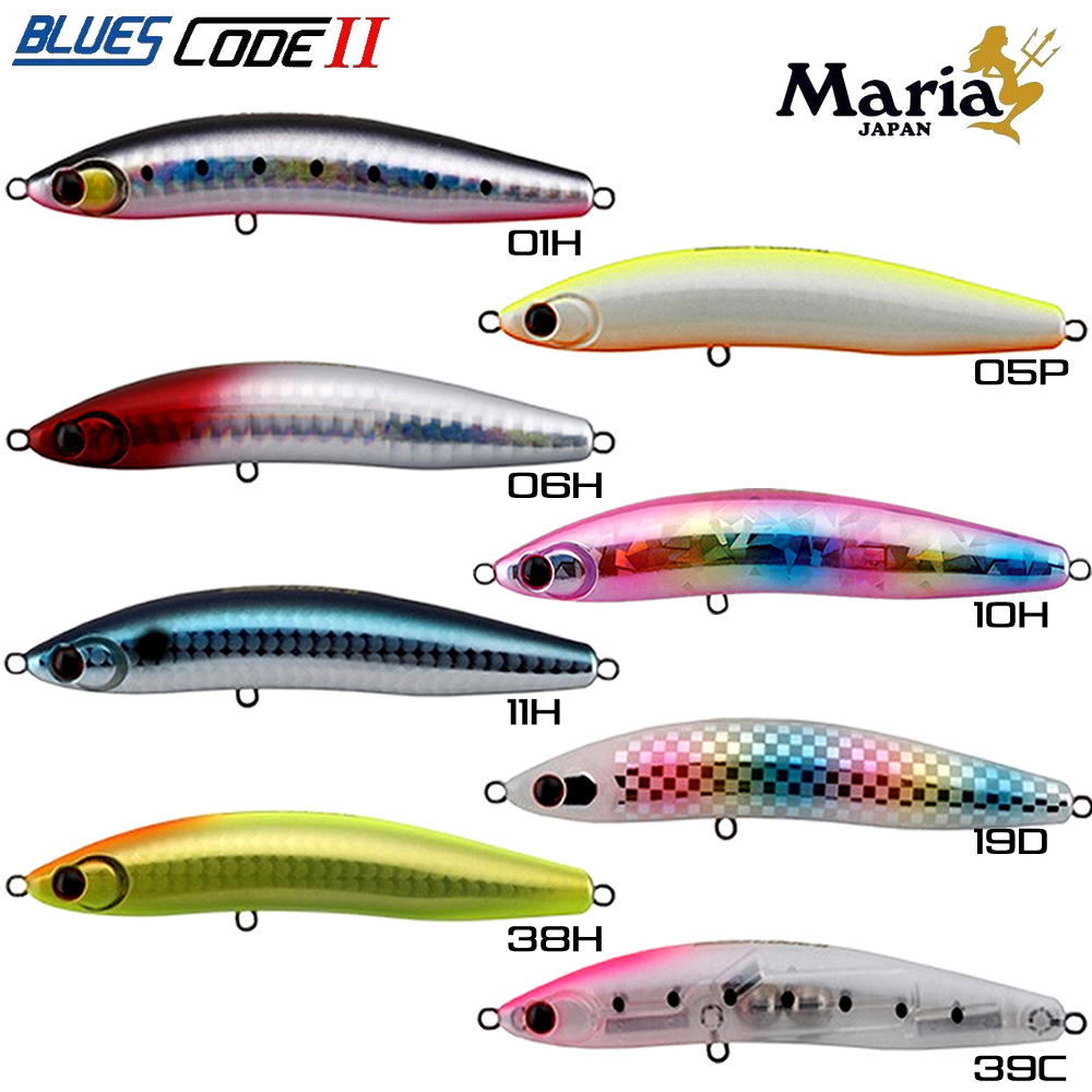 Maria Blues Code II S110mm 24gr