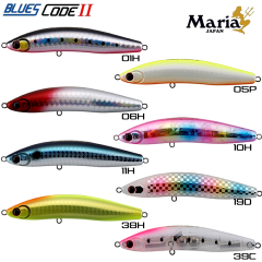 Maria Blues Code II S110mm 24gr