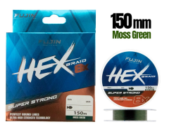 Fujin Hex Braid 8x 150mt Moss Green PE İp Misina 0.04mm