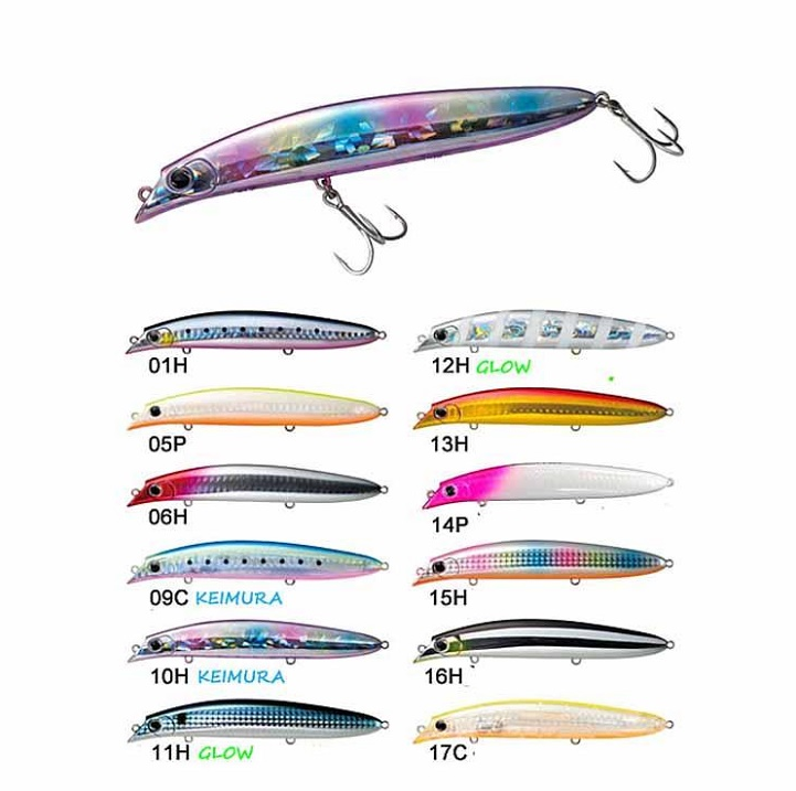 Maria Squash F 125mm 20gr Maket Balık