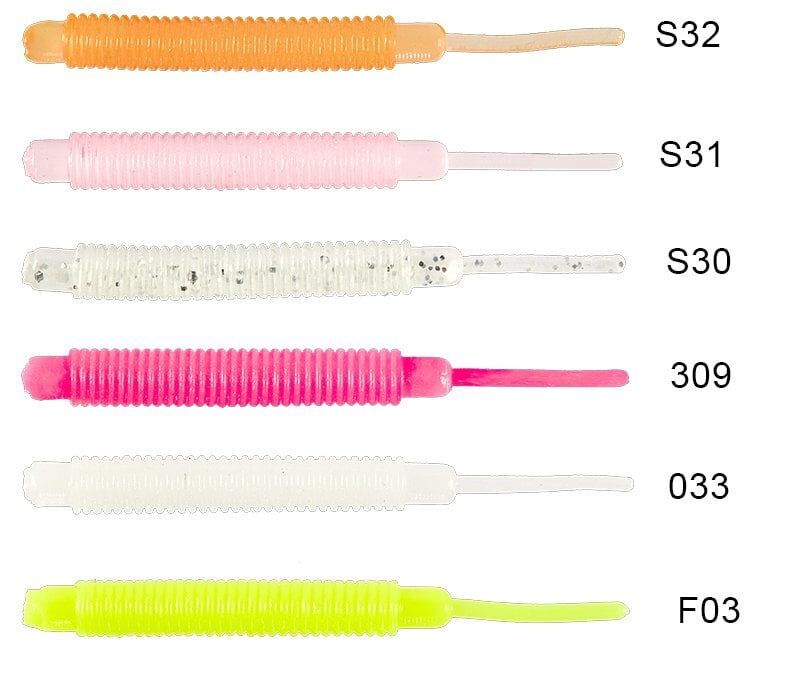 Lucky John Aying Tail Lrf Silikonu 5.1cm, 12p