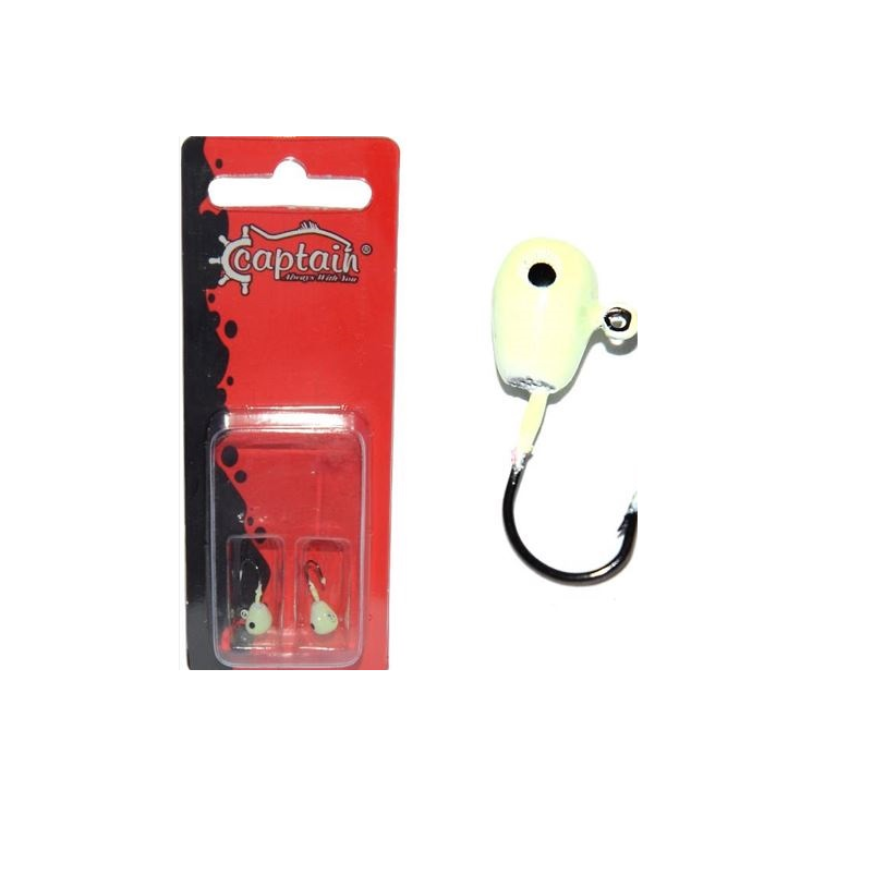 Mutant Jighead 6444 Pug Pug 2.li 1.7gr Col: Glow