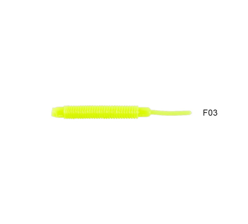 Lucky John Aying Tail Lrf Silikonu 5.1cm, 12p F03 