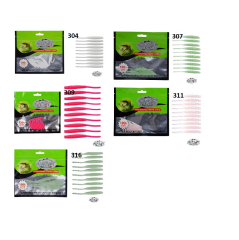 Mutant 3514 Style Pigme 5cm 0.5gr Aromalı LRF Silikon Suni Yem 10.lu Pk