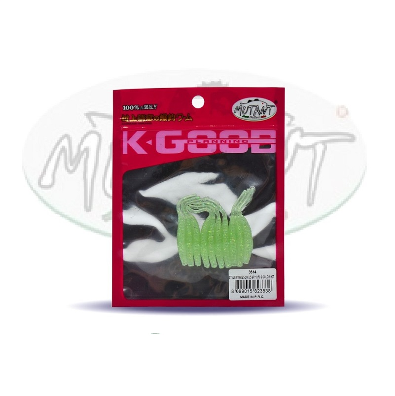 Mutant 3514 Style Pigme 5cm 0.5gr Aromalı LRF Silikon Suni Yem 10.lu Pk 307