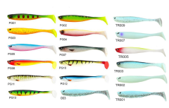 Lucky John Basara 3D Soft Swim 2.5''(6.35cm) 8p Silikon Yem