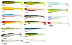 Lucky John Basara 3D Soft Swim 3.5''(8.89cm) 6p Silikon Yem