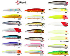 Usami Combo Pop 100F 12.1gr Maket Balık