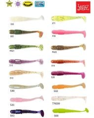 Lucky John Tioga 2''(5.08cm) 10p Silikon Yem