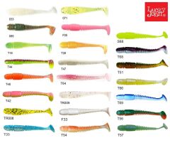 Lucky John Tioga 2.9''(7.36cm) 7p Silikon Yem