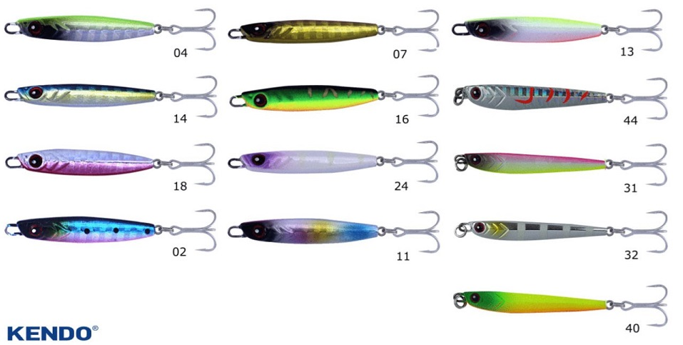 Kendo Baby Jig 34mm 5gr Suni Yem