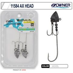 Owner 11584 Cultiva Jig Head Kurşun Kafa İğne