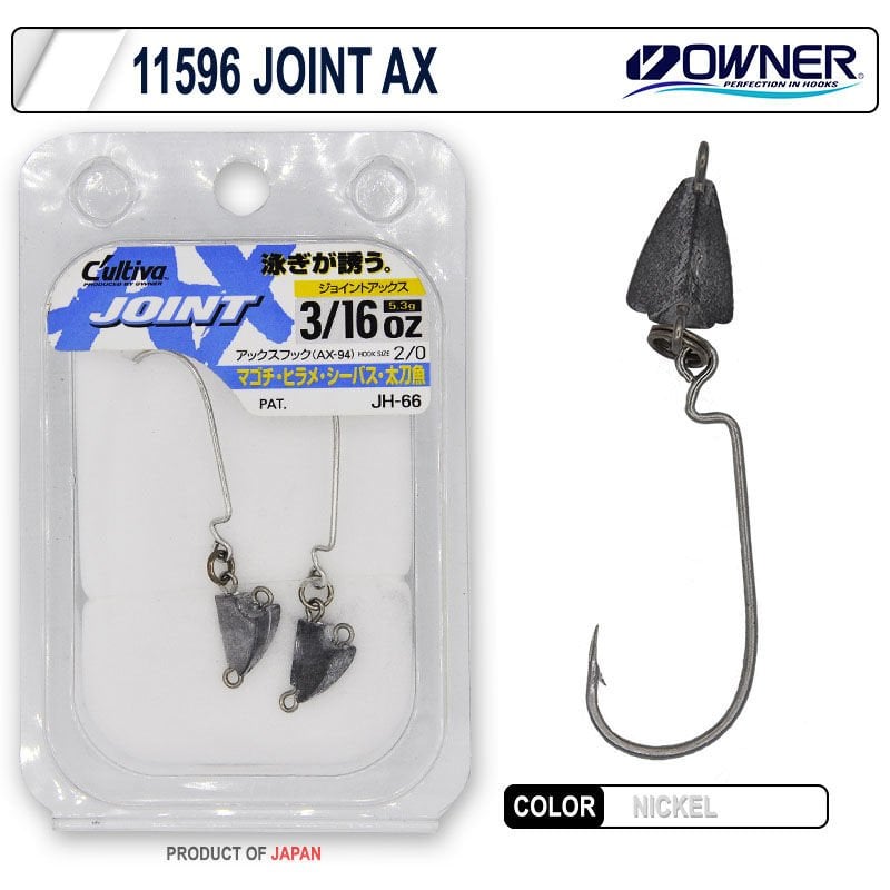 Owner 11596 Cultiva Jig Head İğne