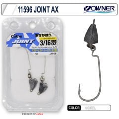 Owner 11596 Cultiva Jig Head İğne 15gr