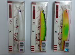 Kendo Seabass Minnow 12.5cm 21gr Floating Suni Yem