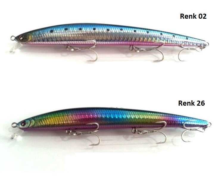 Kendo Seabass Minnow 14.5cm 19.7gr Floating Suni Yem