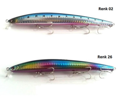 Kendo Seabass Minnow 14.5cm 19.7gr Floating Suni Yem
