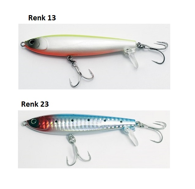Kendo Tail Minnow 85mm Sinking 15.5gr Suni Yem