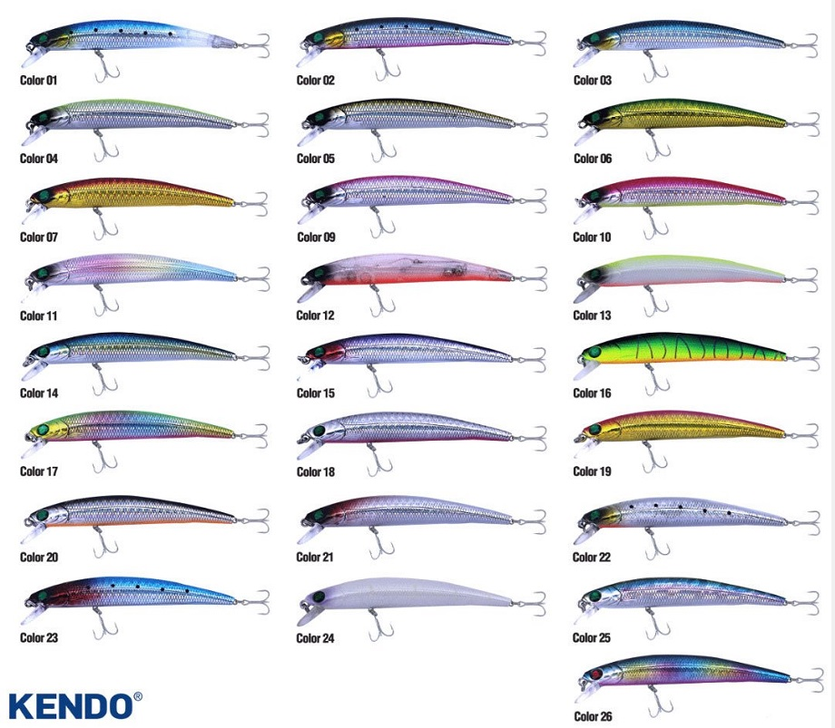 Kendo Zero Arise 9.0cm 5.7gr Floating Suni Yem