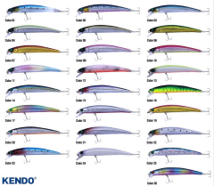Kendo Zero Arise 9.0cm 5.7gr Floating Suni Yem