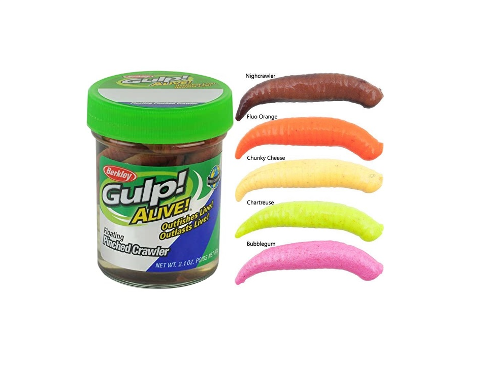 Berkley Gulp Alive Floating Pinched Crawler Sahte Kurt 3cm