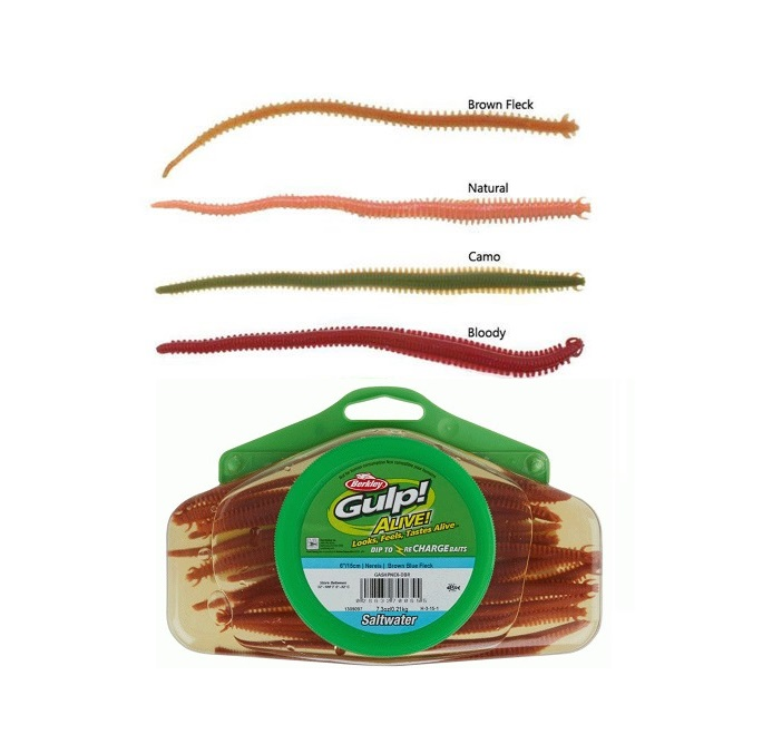 Berkley Gulp Alive Saltwater Nereis 6''/15cm Sahte Yem